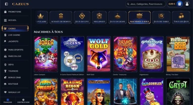 Cazeus login, cazeus
