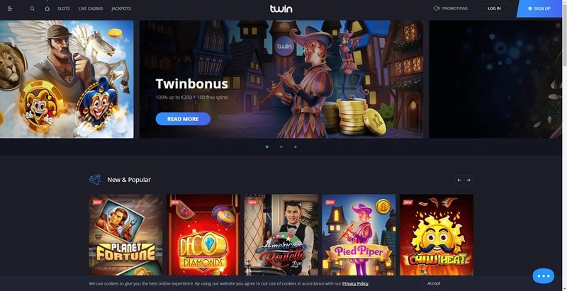 Twin casino app - Pourquoi les bonus sans dépôt de Twin Casino ne sont pas toujours ce qu’ils